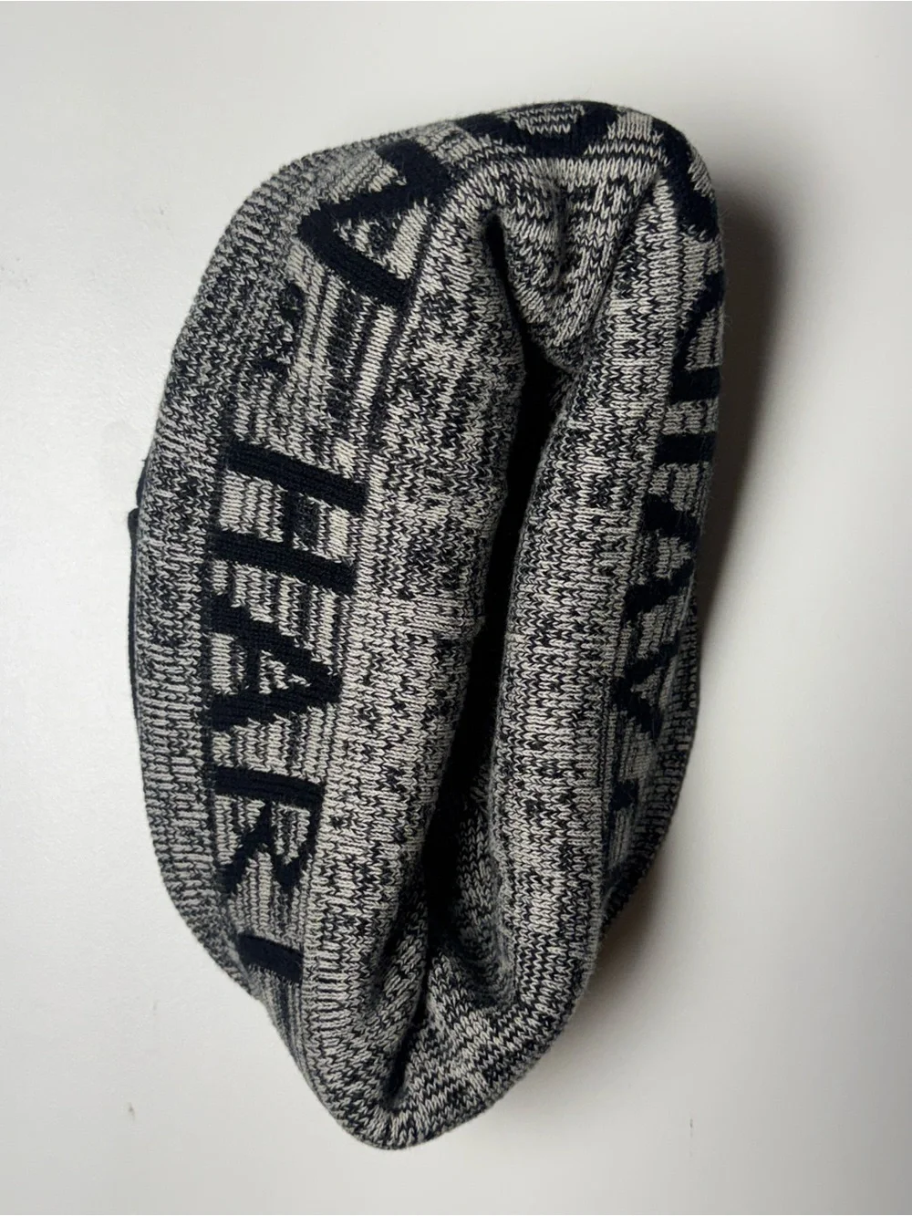 Harley-Davidson Black Beanie with Contrasting White Logo